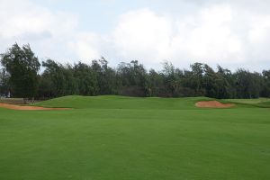 Turtle Bay (Palmer) 9th Approach